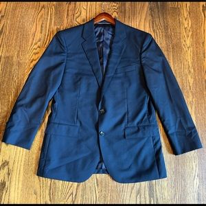 Men’s Navy Blazer from J. Crew. Size 42R Slim.